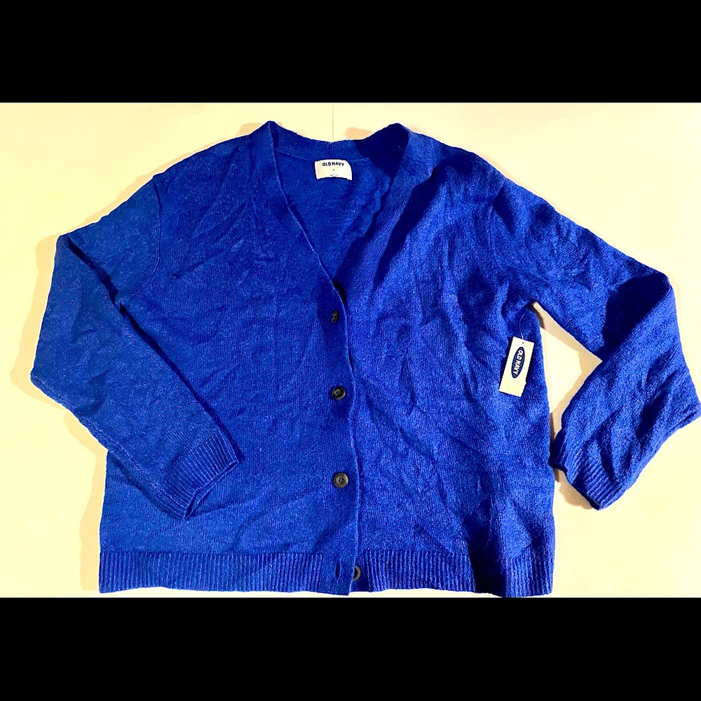 Old Navy Button-Up Sweater (NWT)